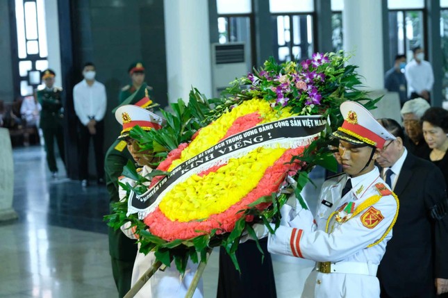 Lãnh đạo Đảng, Nhà nước viếng nguyên Phó Thủ tướng Chính phủ Vũ Khoan - 3