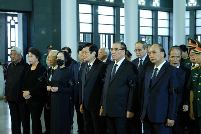 Lãnh đạo Đảng, Nhà nước viếng nguyên Phó Thủ tướng Chính phủ Vũ Khoan - 4