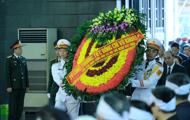 Lãnh đạo Đảng, Nhà nước viếng nguyên Phó Thủ tướng Chính phủ Vũ Khoan - 8