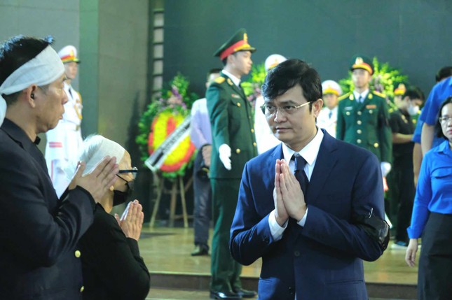 Lãnh đạo Đảng, Nhà nước viếng nguyên Phó Thủ tướng Chính phủ Vũ Khoan - 16