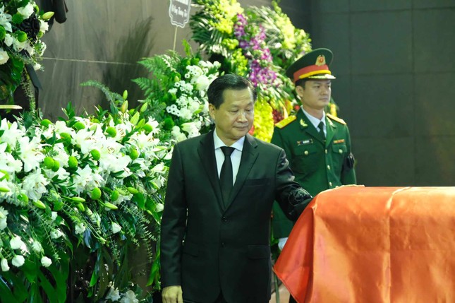Lãnh đạo Đảng, Nhà nước viếng nguyên Phó Thủ tướng Chính phủ Vũ Khoan - 11
