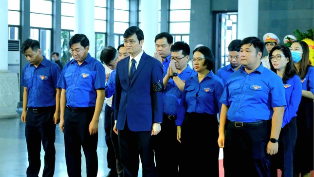 Lãnh đạo Đảng, Nhà nước viếng nguyên Phó Thủ tướng Chính phủ Vũ Khoan - 15