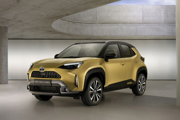 SUV mang hơi hướng việt dã Toyota Yaris Cross Adventure 2021 ra mắt