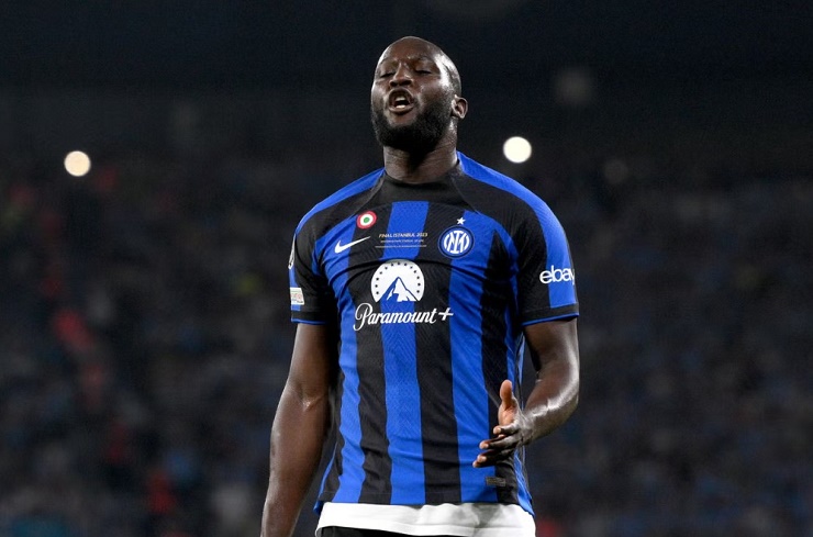 Lukaku bị Chelsea đem cho Inter Milan mượn mùa giải vừa qua