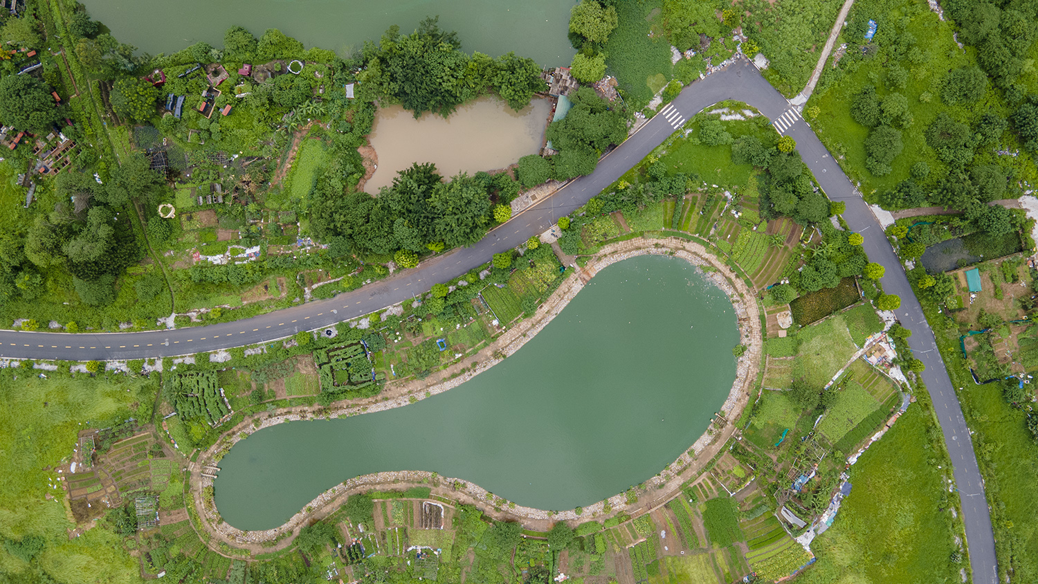Hình ảnh ngổn ngang tại dự án công viên Chu Văn An - “lá phổi xanh” ở Tây Nam Hà Nội - 14