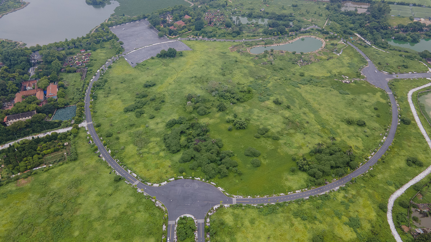 Hình ảnh ngổn ngang tại dự án công viên Chu Văn An - “lá phổ xanh” ở Tây Nam Hà Nội - 2