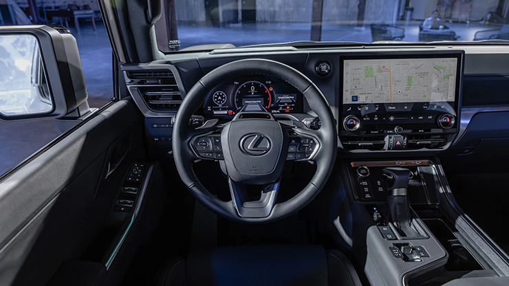 Lexus GX 2024 được nhận cọc tại Việt Nam, xe nhập Mỹ, giá gần 7 tỷ đồng - 6