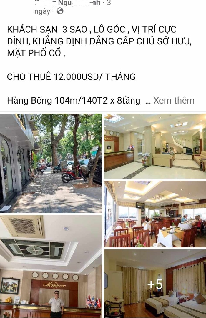 Nhà phố - khách sạn quận trung tâm treo biển nửa năm vẫn ế khách, rao bán hàng loạt - 3