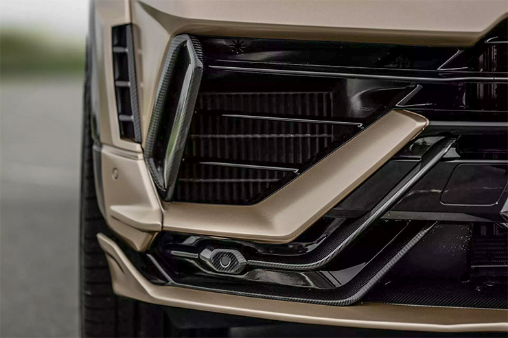 Siêu SUV Lamborghini Urus hầm hố hơn trong gói độ 1016 Industries - 7