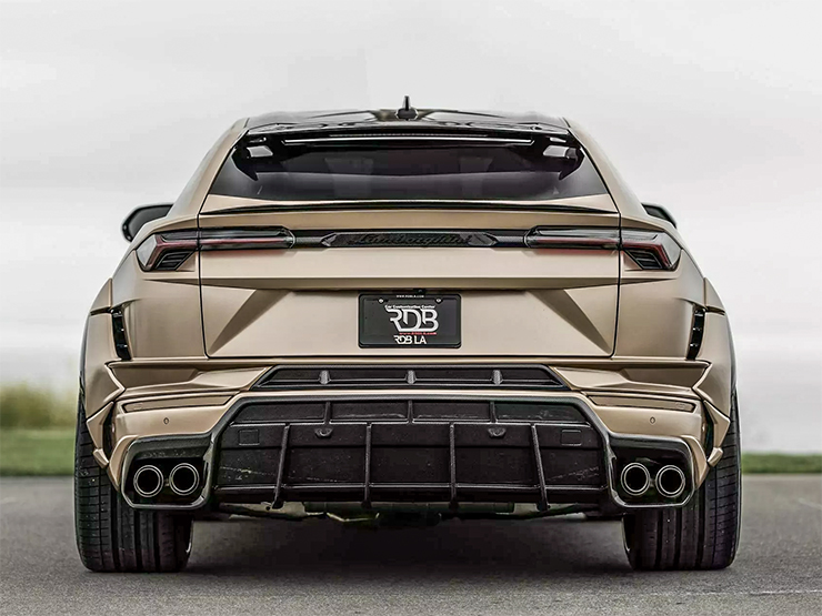 Siêu SUV Lamborghini Urus hầm hố hơn trong gói độ 1016 Industries - 6