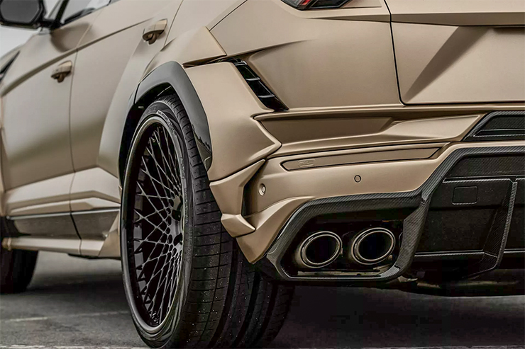 Siêu SUV Lamborghini Urus hầm hố hơn trong gói độ 1016 Industries - 8