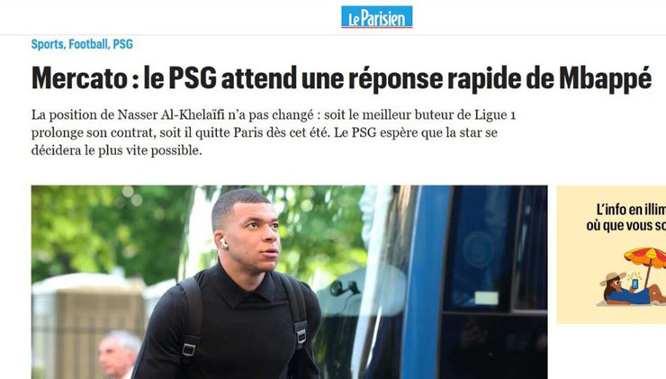 Đại gia Qatar hỏi mua Mbappe 200 triệu euro, PSG giục siêu sao sớm quyết định - 2