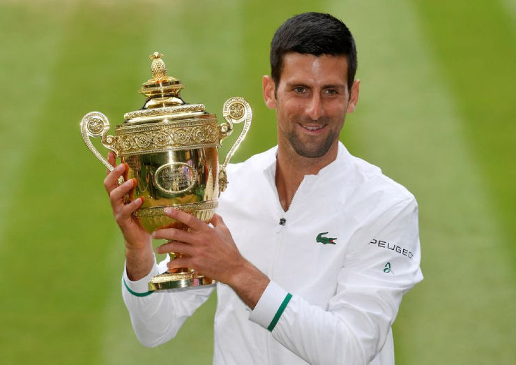 Djokovic hướng tới kỷ lục của Federer