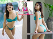 Thể thao - Mỹ nhân chạy bộ Thái Lan diện bikini xanh khoe vẻ đẹp yêu kiều