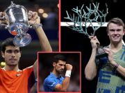 Thể thao - Không chỉ Alcaraz, Holger Rune và &quot;Trai hư&quot; Kyrgios cũng &quot;sợ&quot; Djokovic