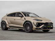 Ngắm xe - Siêu SUV Lamborghini Urus hầm hố hơn trong gói độ 1016 Industries