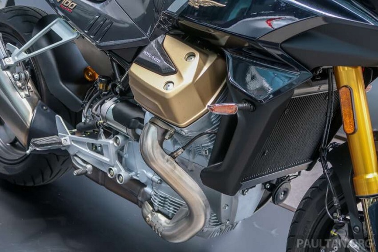 2023 Moto Guzzi V100 Mandello trình làng với tính năng "độc nhất vô nhị" trên thế giới - 3