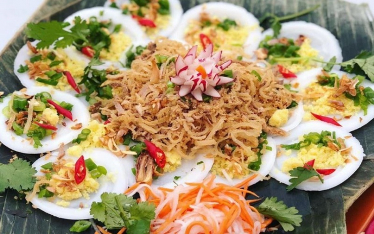 Bánh bèo bì lạ miệng (Ảnh: Sưu ầm)