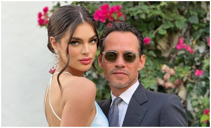 Marc Anthony và người đẹp Nadia Ferreira mới đây đã chào đón người con chung giữa họ. 
