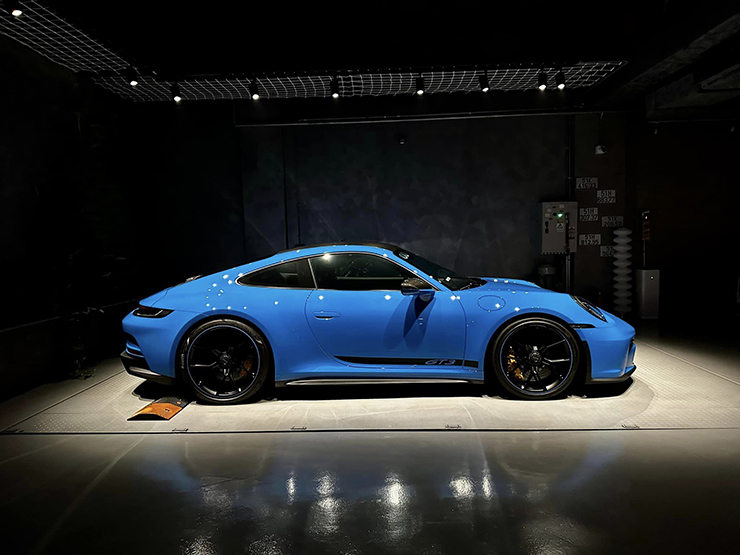 Porsche 911 GT3 của Cường Đôla lên sàn xe cũ - 4