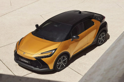 Toyota C-HR thế hệ mới lộ diện