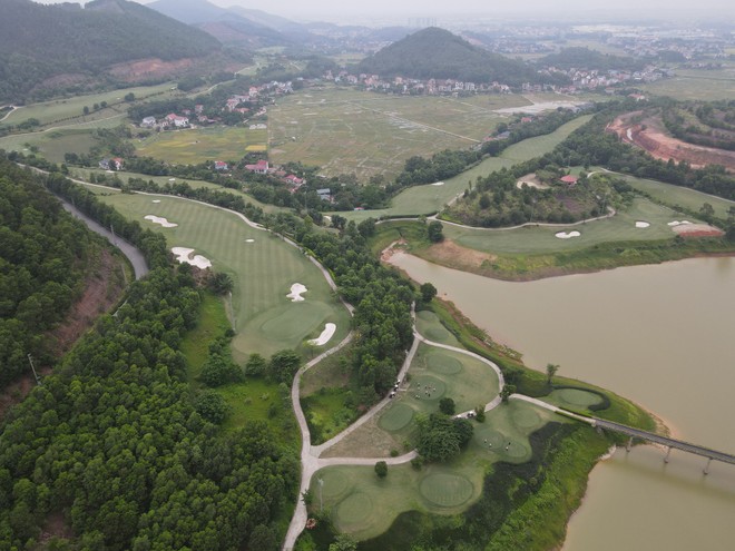 Nhiều băn khoăn về việc Bắc Giang muốn đổi 86ha rừng để mở rộng sân golf Yên Dũng - 1