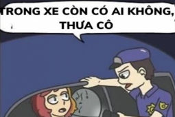 Chú cảnh sát và cuộc gặp gỡ không ai ngờ