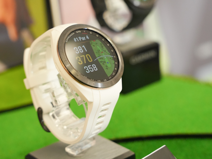 Garmin giới thiệu đồng hồ thông minh Approach S70 cho golf thủ - 1
