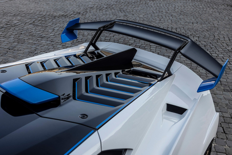 Lamborghini triệu hồi dòng siêu xe Huracan STO vì lỗi nắp khoang động cơ
