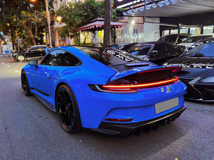 Porsche 911 GT3 của Cường Đôla lên sàn xe cũ - 15