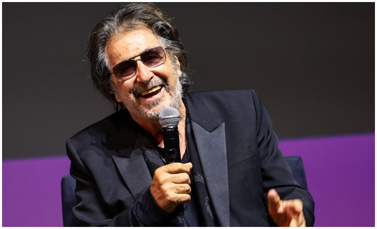 Al Pacino, tài tử phim &#34;Bố già&#34; đã gây sốc truyền thông khi có con ở tuổi 83.
