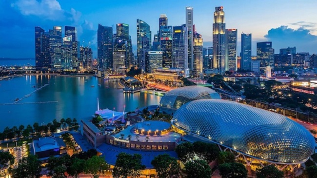 Nền kinh tế Singapore tăng trưởng 3,6% vào năm 2022, chậm lại so với mức tăng trưởng 8,9% vào năm 2021.
