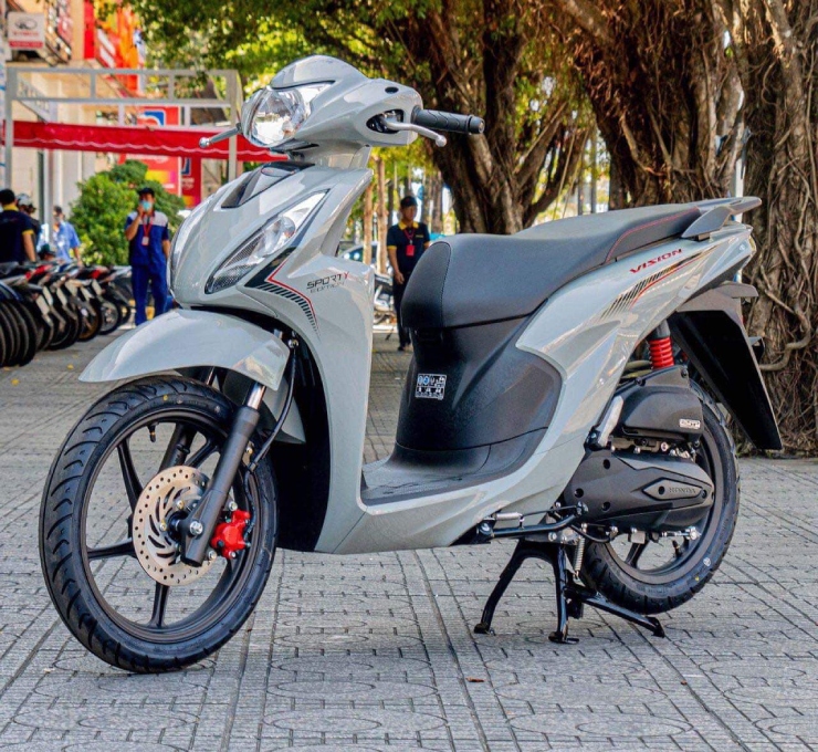 Bảng giá Honda Vision cuối tháng 6/2023, giảm dưới giá đề xuất - 1