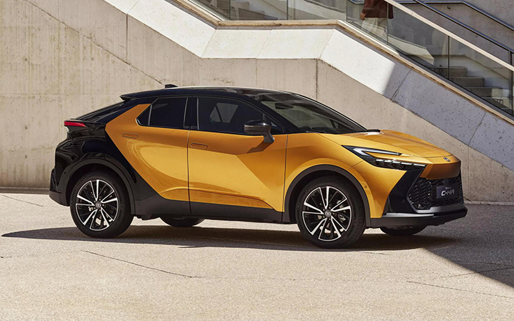 Toyota C-HR thế hệ mới lộ diện - 4