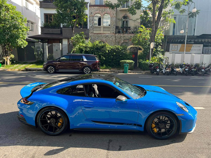 Porsche 911 GT3 của Cường Đôla lên sàn xe cũ - 8