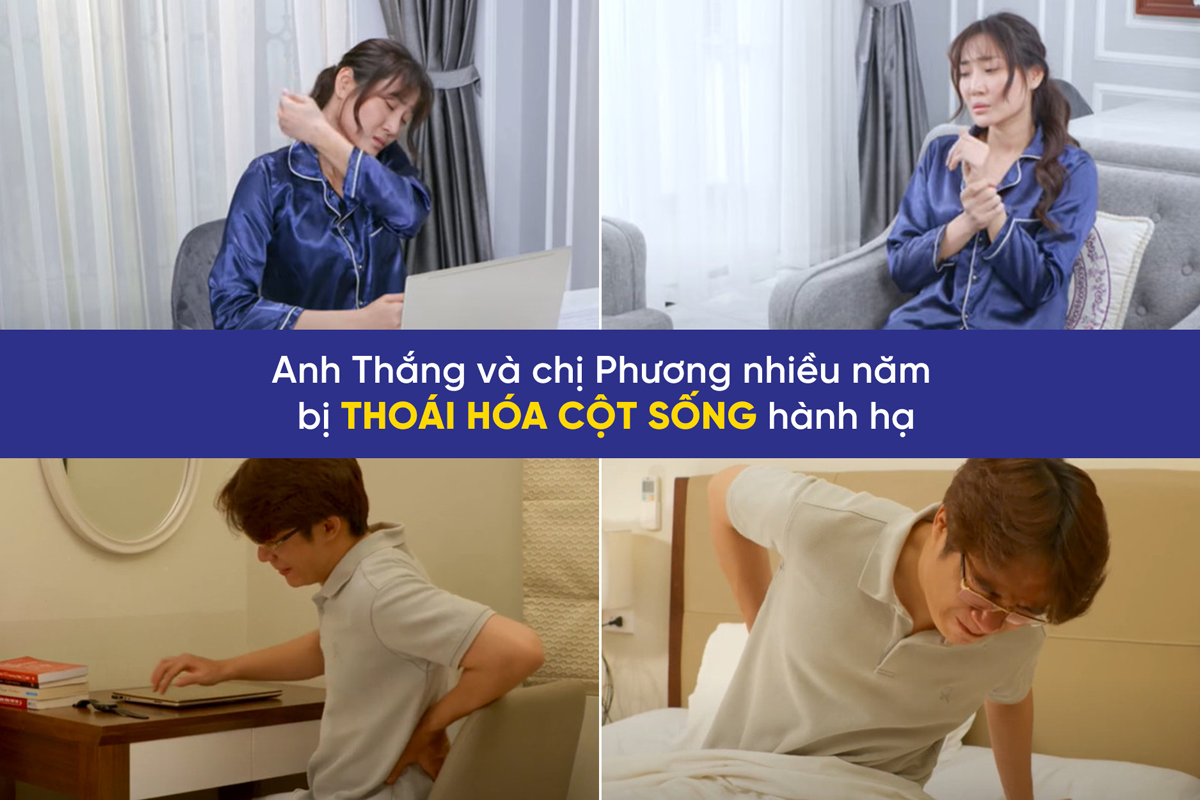 U40 mà xương khớp như U70: Xem ngay cách khắc phục - 1