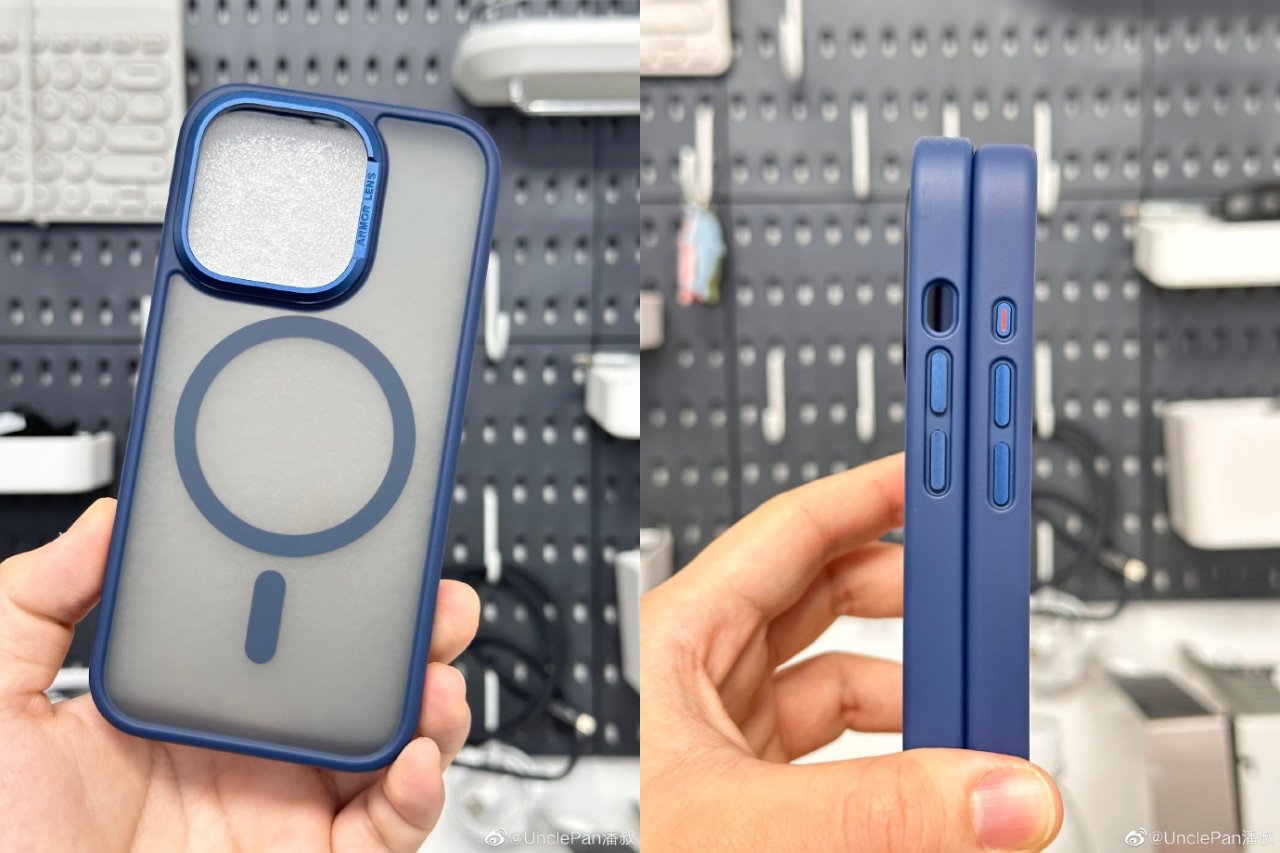 Vỏ bảo vệ xác nhận thiết kế mới của iPhone 15 Pro - 2