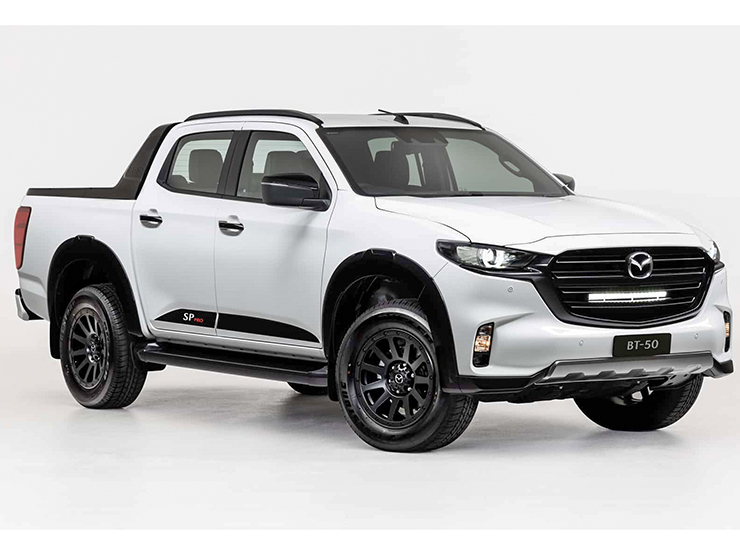 Xe bán tải Mazda BT-50 có thêm gói nâng cấp SP Pro và Thunder Pro - 10