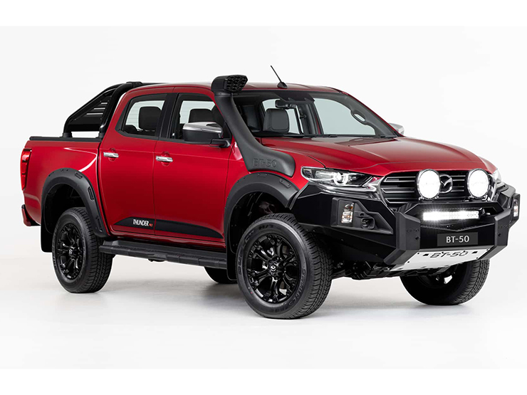 Xe bán tải Mazda BT-50 có thêm gói nâng cấp SP Pro và Thunder Pro - 2