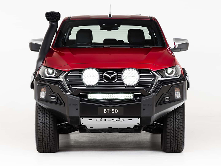 Xe bán tải Mazda BT-50 có thêm gói nâng cấp SP Pro và Thunder Pro - 3