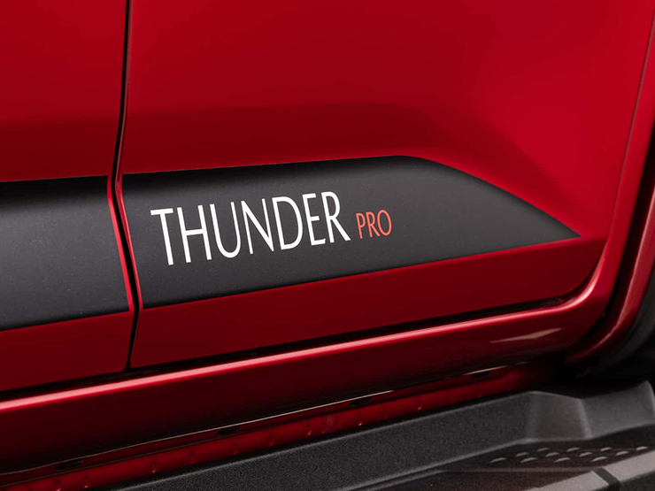 Xe bán tải Mazda BT-50 có thêm gói nâng cấp SP Pro và Thunder Pro - 6