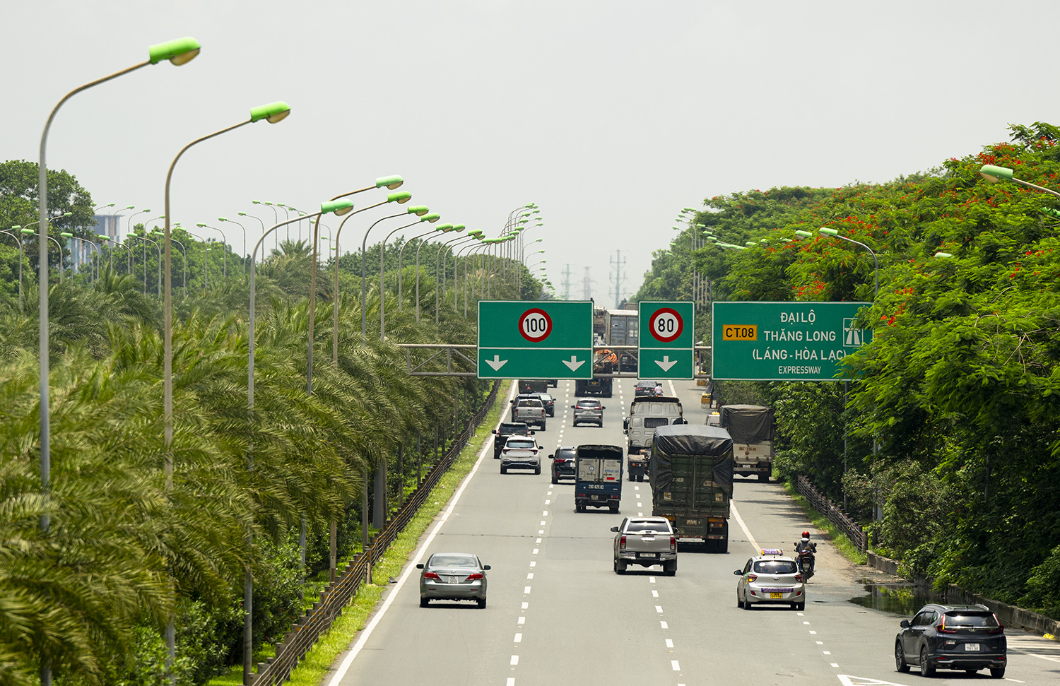 Đại lộ hiện đại nhất Việt Nam đẹp ngỡ ngàng nhìn từ trên cao - 8