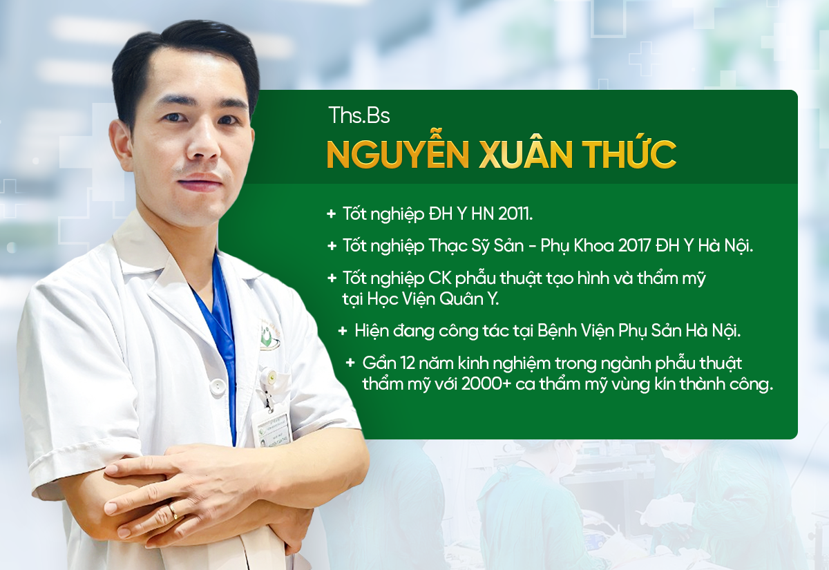 Nỗ lực trẻ hóa vùng kín, gìn giữ thanh xuân phái đẹp cùng Thạc sĩ, bác sĩ Nguyễn Xuân Thức - 1