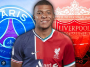 Bóng đá - Liverpool định bạo chi 300 triệu euro mua Mbappe, mơ kỷ lục chuyển nhượng