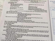 Giáo dục - du học - Nghi vấn lọt đề thi Ngữ văn tốt nghiệp THPT, Bộ GD-ĐT chuyển Bộ Công an điều tra