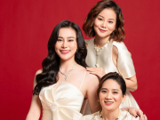 Đời sống Showbiz - Cao Thùy Trang khoe mẹ và em gái xinh đẹp, kể tuổi thơ cơ cực, vất vả mưu sinh