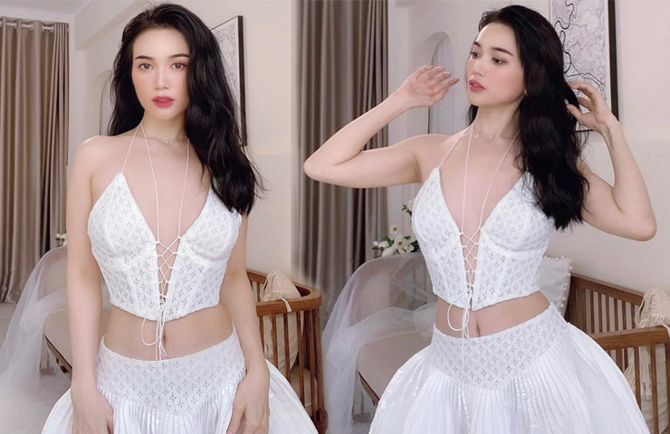 Giọng ca “Oh my chuối” từng khẳng định cô “sexy từ trong máu”.
