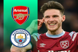 Arsenal - Man City đua chiêu mộ Rice, chờ phá kỷ lục Ngoại hạng Anh