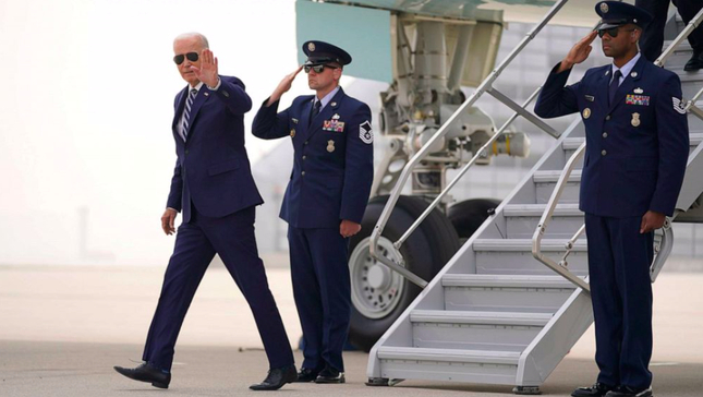 Tổng thống Mỹ Biden nhầm lẫn Ukraine với Iraq - 1