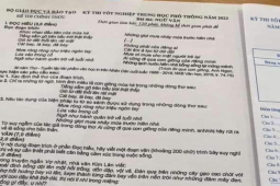 Sau sự cố lọt đề môn Ngữ văn và Toán: Bộ GD-ĐT ra công điện khẩn